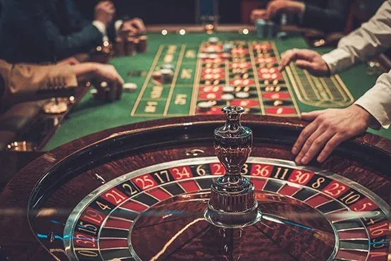 Roleta em cassino online licenciado